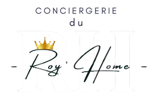 Logo Conciergerie du Roy'Home Logo Conciergerie du Roy'Home